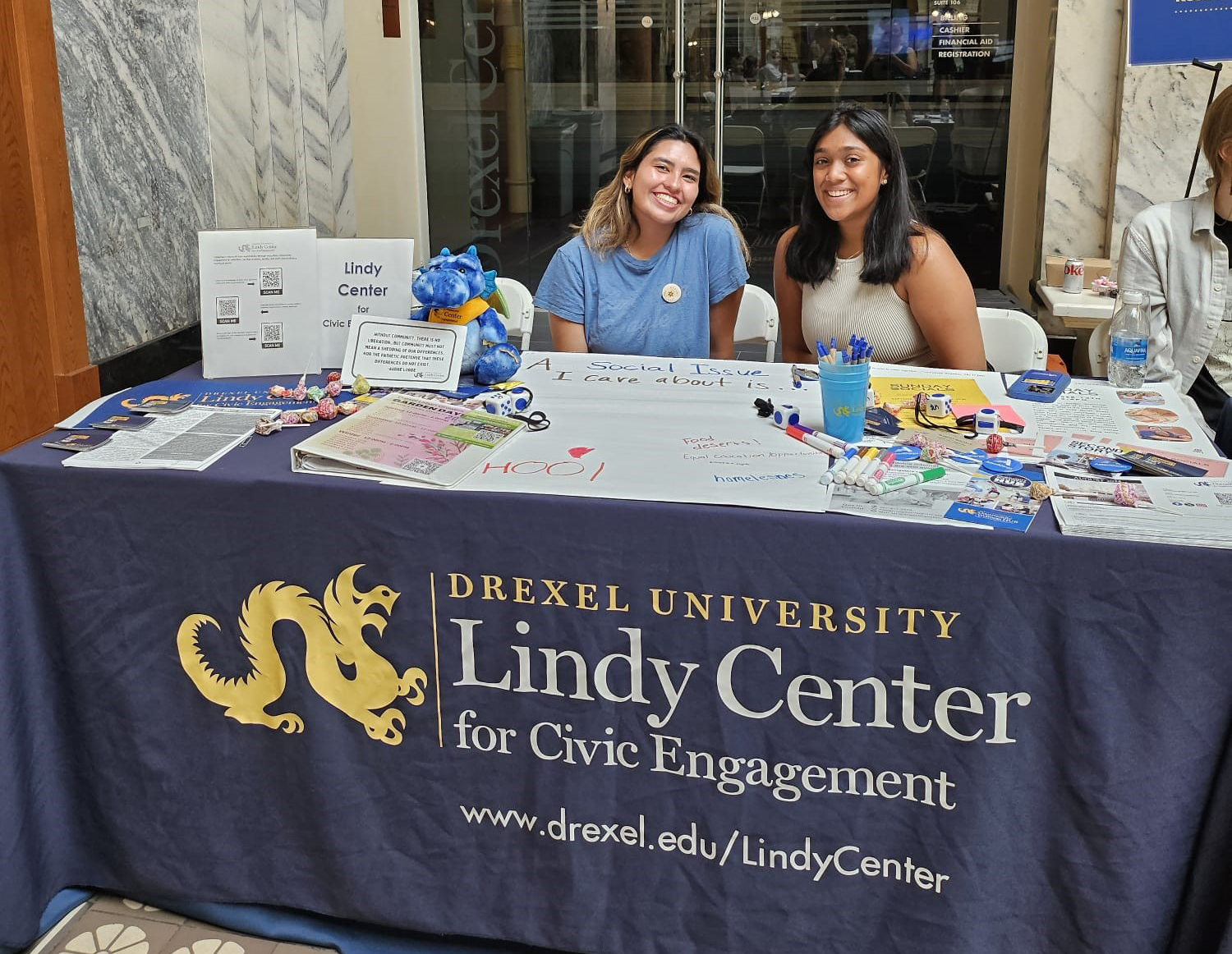 Admitted Students Day Tabling
